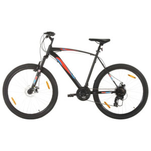Rower górski, 21 przerzutek, koło 29'', rama 53 cm, czarny