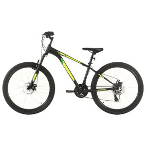 Rower górski, 21 przerzutek, koło 27,5'', rama 38 cm, czarny