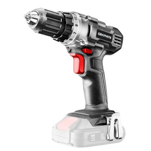 Wiertarko-wkrętarka akumulatorowa Energy+ 18V, Li-Ion, uchwyt samozaciskowy