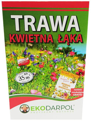 Kwietna łąka. Mieszanka polnych kwiatów i ziół 1kg