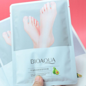 Bioaqua Maseczka Na Nogi Stopy Foot Mask