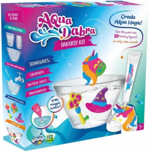 Aqua Dabra 3D Zestaw jednorożec Tubki + formy