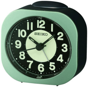 Budzik SEIKO QHE121M cichy mechanizm