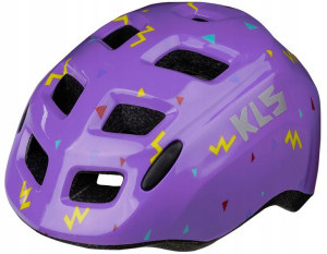 Kask Rowerowy Dziecięcy Kellys Zigzag S 49-53 Cm