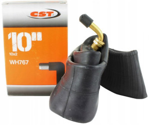 DĘTKA Rowerowa Do WÓZKA CST 10'' Cali 10x2 AV 90°