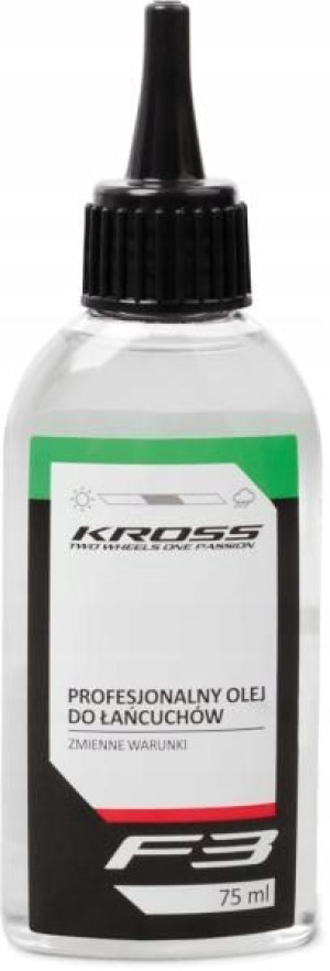 Uniwersalny Olej do łańcucha SMAR KROSS F3 75ml
