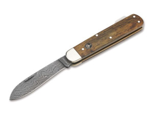 Nóż Boker Hunters Knife Mono Damast Curly Birch