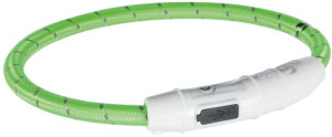 Trixie 12700 Obroża z lampą błyskową USB XS-S
