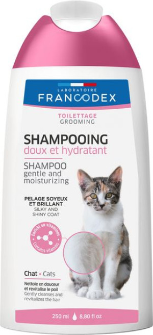 Francodex 172457 Szampon zw. objetość d/kota 250ml