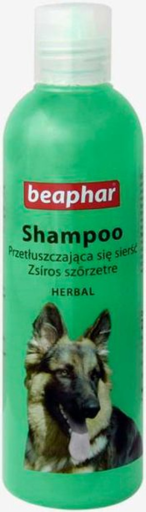 Beaphar 18290 Szampon przetłuszczająca sierść250ml