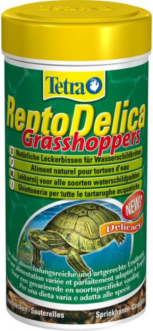 Tetra 193901 ReptoDelica Grasshoppers 250ml