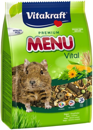 Vitakraft 1435 Menu 600g karma dla koszatniczki