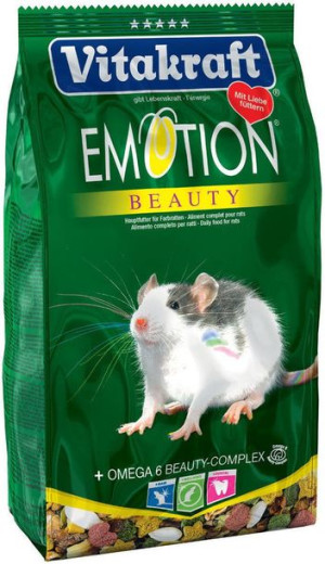 Vitakraft 4635  Emotion Beauty 600g dla szczurka