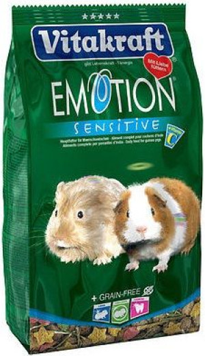 Vitakraft 4697 Emotion Senstitive świnka 600g