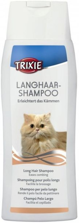 Trixie Szampon dla kotów długowłosych 250ml