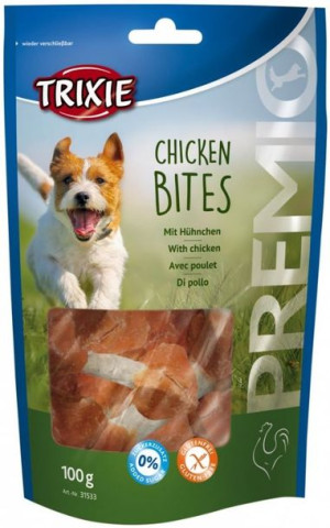 Trixie Kostki z drobiem 100g Chicken Bites