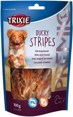 Trixie Premio Ducky Stripes ligh kaczka 100g