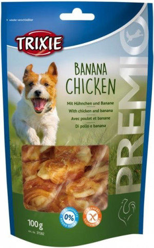 Trixie Premio Snacki kurczak i banan 100g