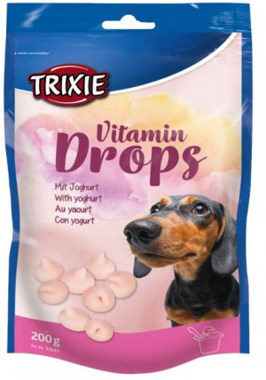 Trixie Dropsy Jogurt 200g saszetka