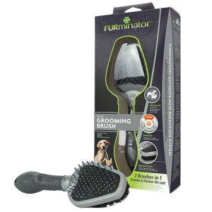 FURminator 141310 Szczotka dwustronna