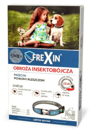Frexin 6977 obroża insektobójcza 55cm dla psa