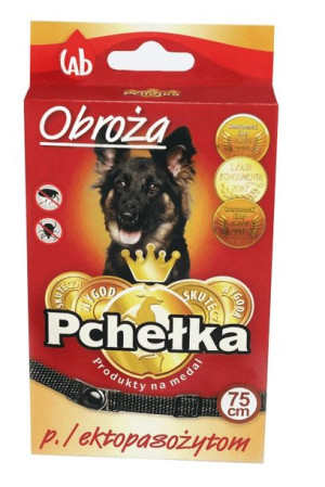 Pchełka 8086 Obroża Insektob wilczur 75cm dla psa