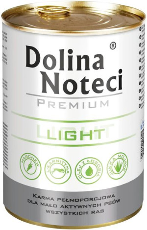 Dolina Noteci 4812 light puszka dla psa 400g