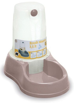Zolux 04369 Dystrybutor woda BREAK 3,5L róż