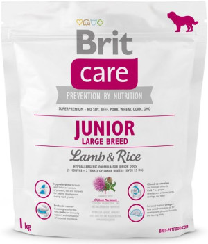 Brit Care N Junior Large Lamb&Rice 1kg
