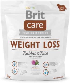 Brit Care N Weight Loss Rabbit&Rice 1kg