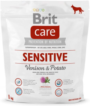 Brit Care N Sensitive Venison & Potato 1kg