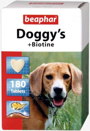 Beaphar 12771 Doggy's Biotin 180szt