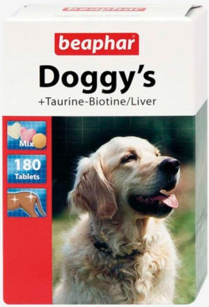 Beaphar 12775 Doggy's Mix 180szt