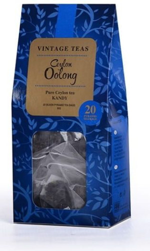 Herbata Vintage Teas Oolong 50g - 20 piramidek