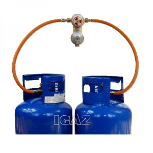 Zestaw instalacyjny 2butlowy, automat, CAVAGNA 50 mbar, 6 kg/h
