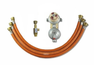 Zestaw 3 butlowy, automat, CAVAGNA 37 mbar, 6 kg/h