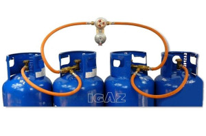 Zestaw instalacyjny 4butlowy, automat, CAVAGNA 37 mbar, 6 kg/h