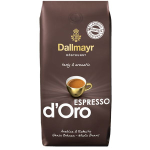 Dallmayr Espresso D'Oro 1kg kawa ziarnista
