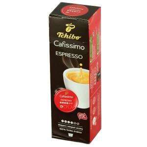 Tchibo Cafissimo Espresso Elegant Aroma 10k