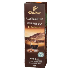 Tchibo Cafissimo Espresso El Salvador 10k