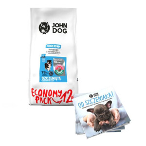 John Dog GOOD FORM PUPPY Kurczak z Wołowiną 12kg - sucha karma dla szczenią