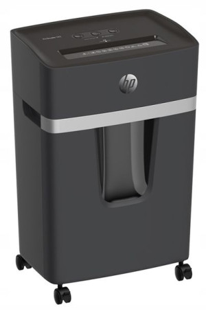 Niszczarka HP SHREDDER 10MC P-5 kosz 20l