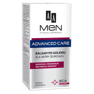 AA Men Advanced Care balsam po goleniu dla skóry dojrzałej 100ml