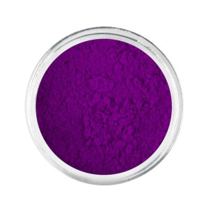 Pyłek do paznokci Smoke Nails efekt dymu neon purple Nr 11