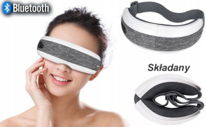 Masażer Oczu Skroni Do Masażu Okulary Masujące