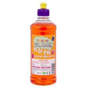 Tuban Pomarańczowy Klej Pva 500 Ml
