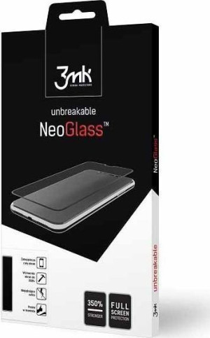 Szkło ochronne 3MK NeoGlass Samsung Galaxy A51 Full Cover czarne