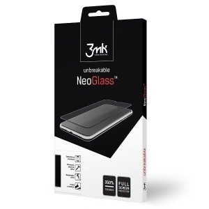 Szkło ochronne 3MK NeoGlass Samsung Galaxy M21 Full Cover czarne