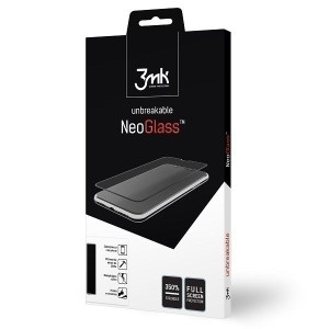 Szkło ochronne 3MK NeoGlass Xiaomi Mi 9 SE Full Cover czarne