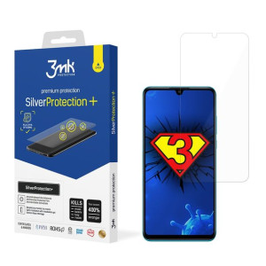 Antymikrobowa folia ochronna 3MK Silver Protect+ Huawei P30 Lite